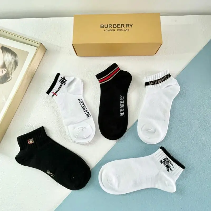 burberry chaussettes s_12221314